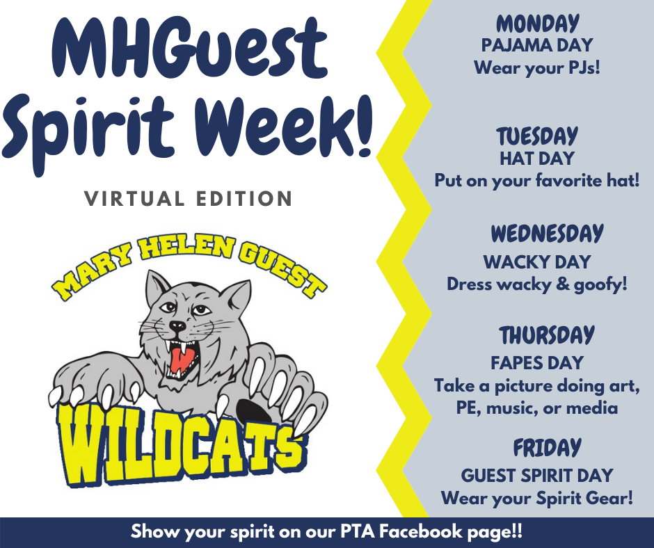 MHGuest Spirit Week! MHGuest Spirit Week!