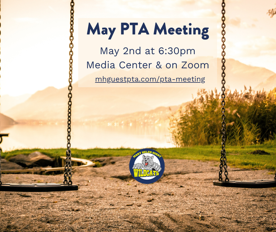 PTA Meeting Announcements