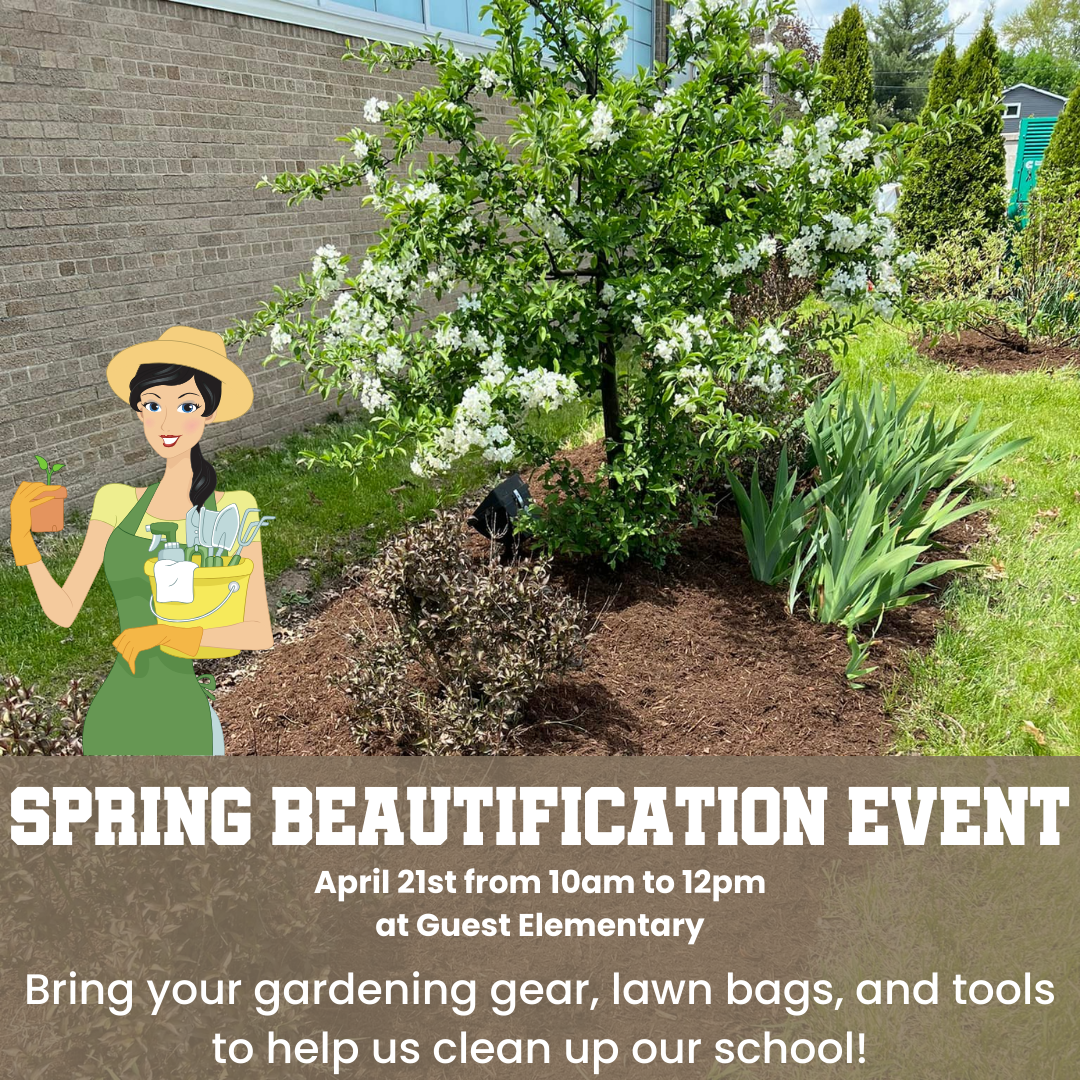 SPRING BEAUTIFICATION EVENT