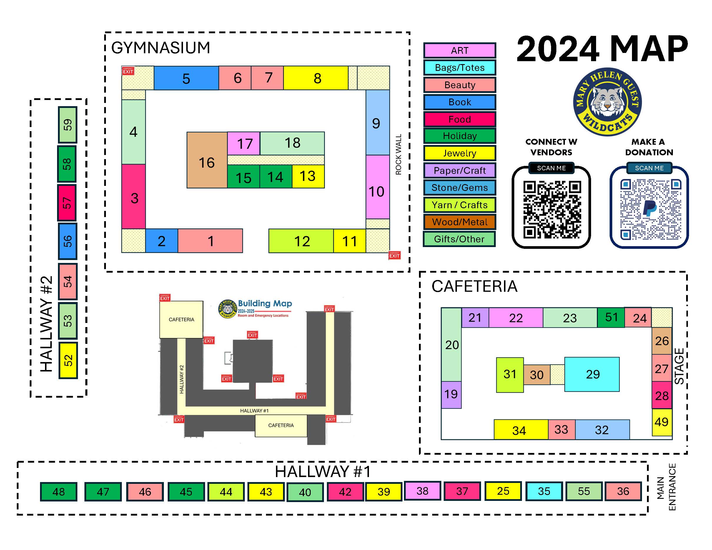 MHG Holiday Expo Maps + Vendor List - Final 11.15.2024_Page_1