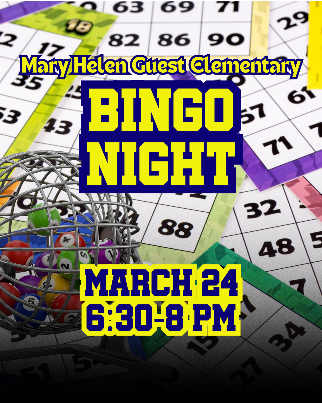 Bingo Night - Spring