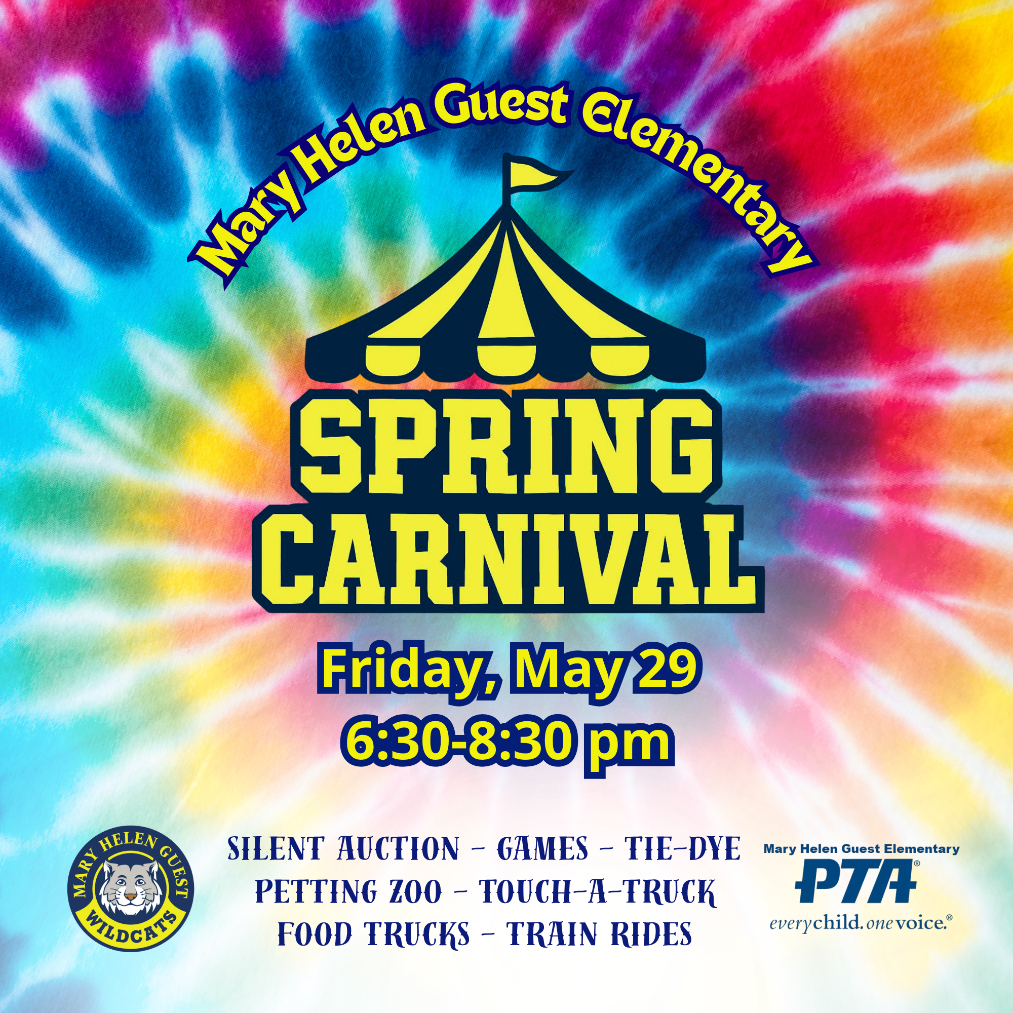 Spring Carnival - Square